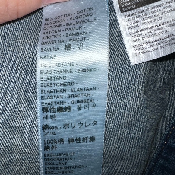 Levi’s Original Trucker jean jacket - Picture 9 of 9